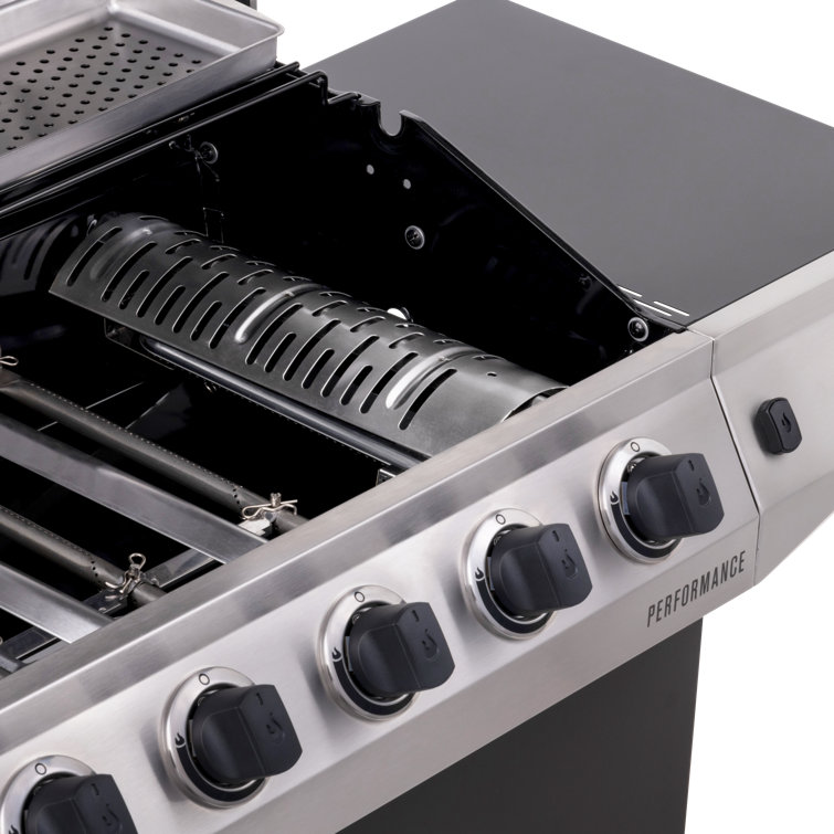 CharBroil Char Broil Performance Series Free Standing 6 Burner Gas